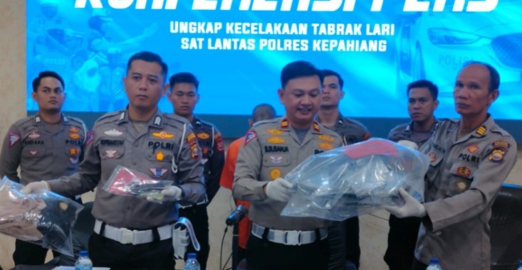 Pelaku Tabrak Lari di Suro Ilir Mengaku Gelisah Hingga Nekat Menghilangkan Barang Bukti