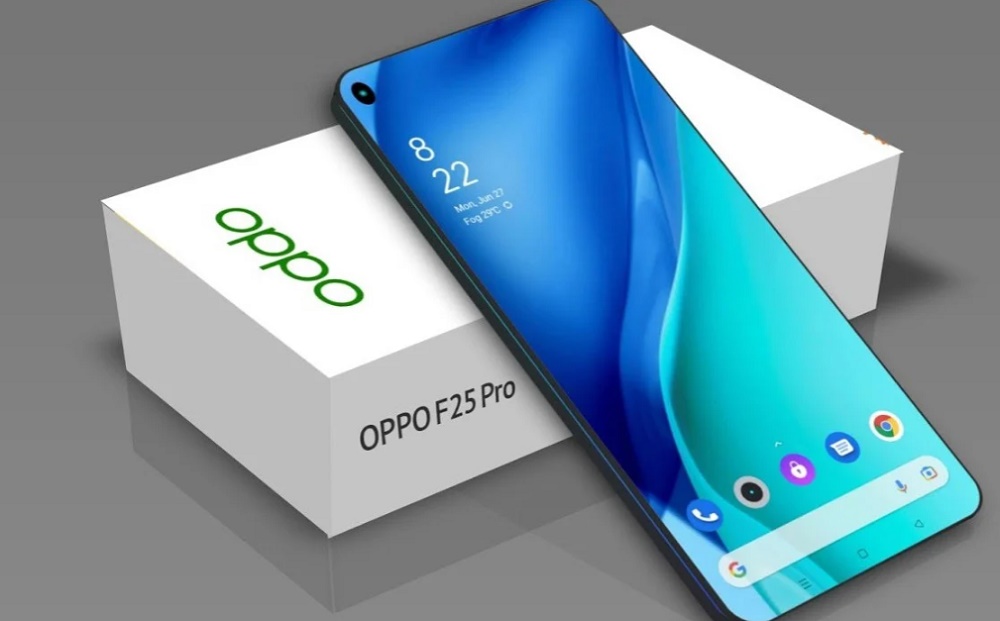 Menyerupai Fitur Reno 11F 5G, Oppo Resmikan Ponsel Baru F25 Pro, Desainnya Identik!