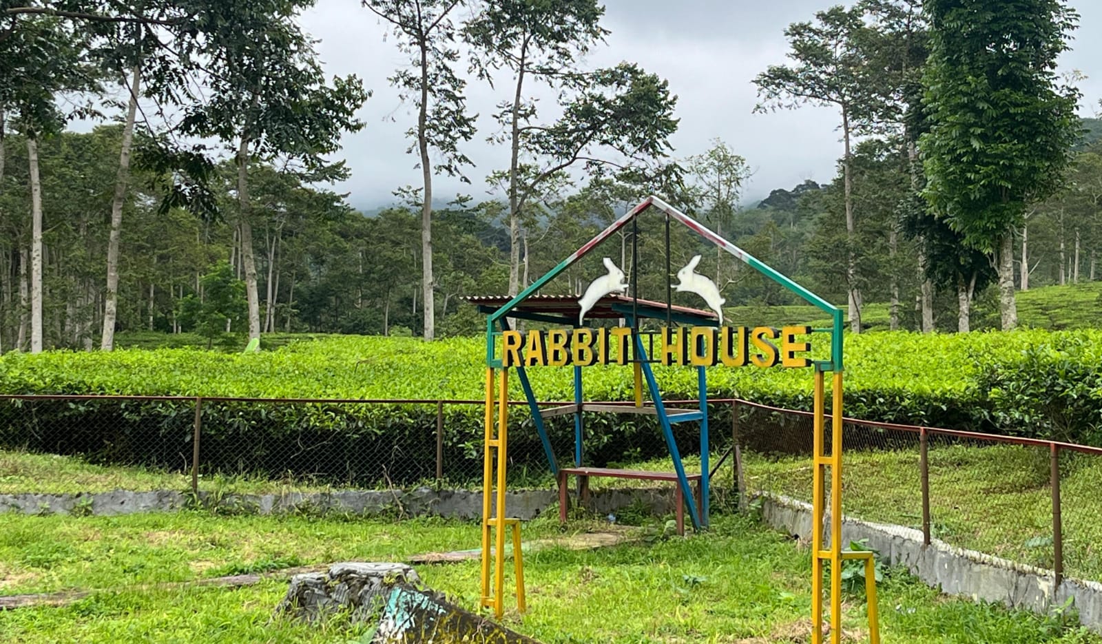 Ini Penampakan 'Rumah Kelinci', Salah Satu Proyek Disparpora TA 2023 yang Dilidik Subdit Tipidkor Polda!