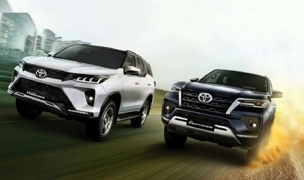 Saingan Pajero, Toyota Fortuner 2024 Kini Tampil Lebih Modern dan Tangguh