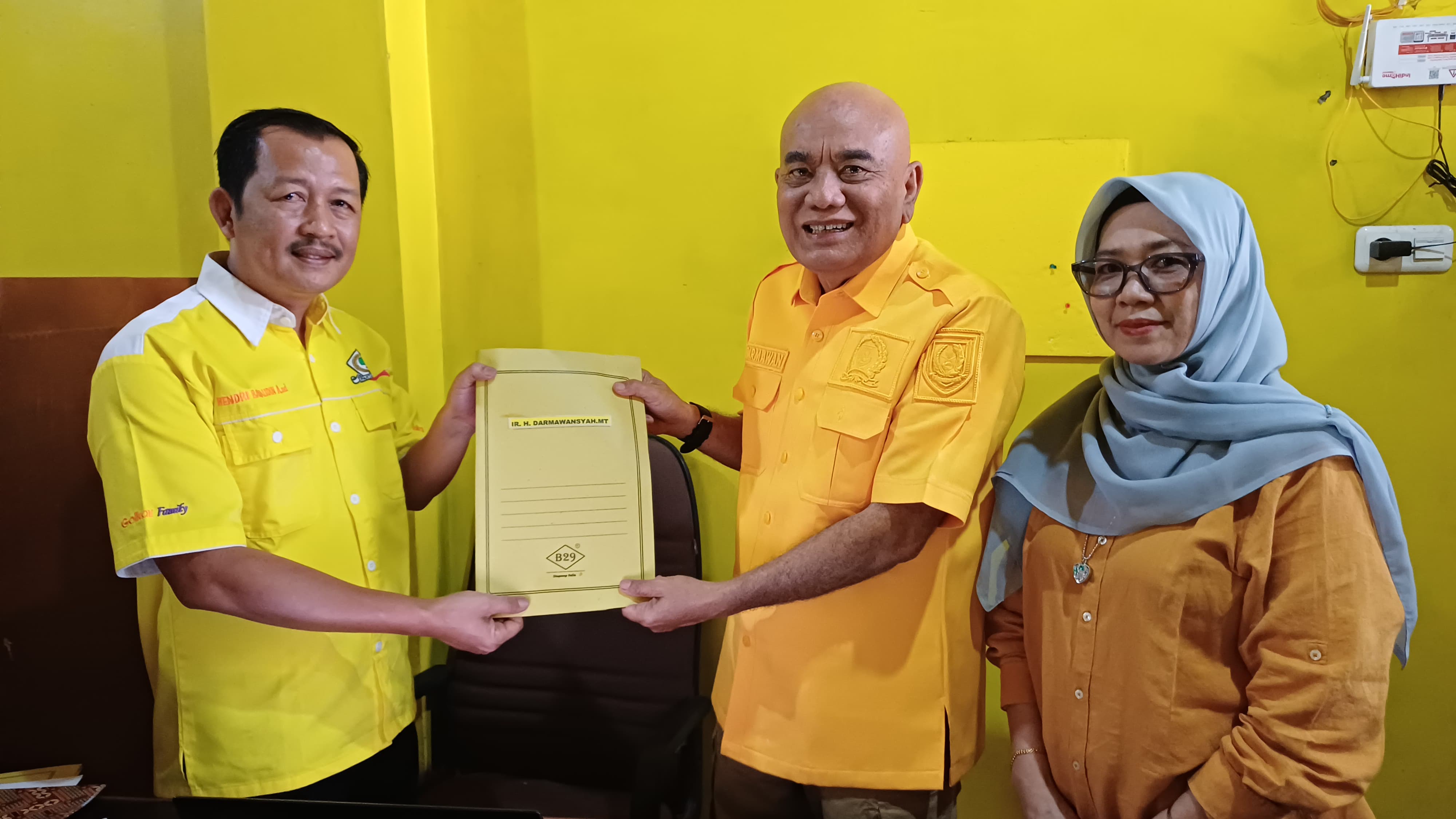 Musda Golkar Kepahiang Berpotensi Aklamasi, Hanya 1 Pendaftar!