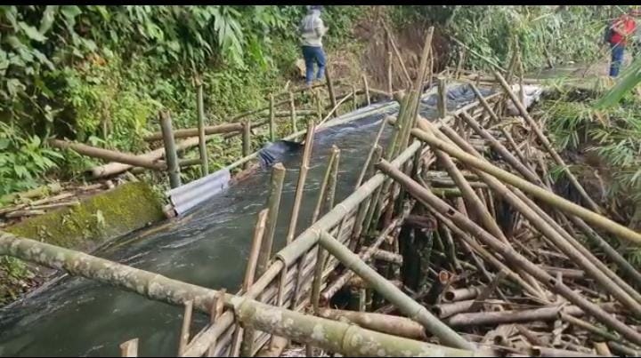 Pakai DAK Pembangunan Irigasi Air Kah Ditolak Masyarakat