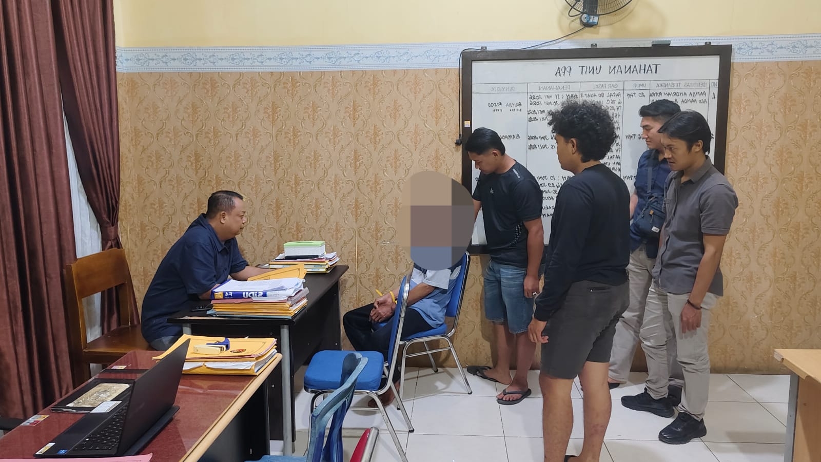 Ayah Kandung Biadab Bakal Lama Mendekam Dipenjara, Terancam 20 Tahun!