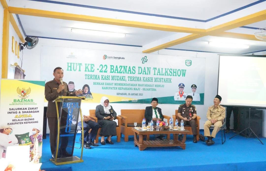 Baznas Kepahiang Santuni 50 Yatim Piatu dan Duafa