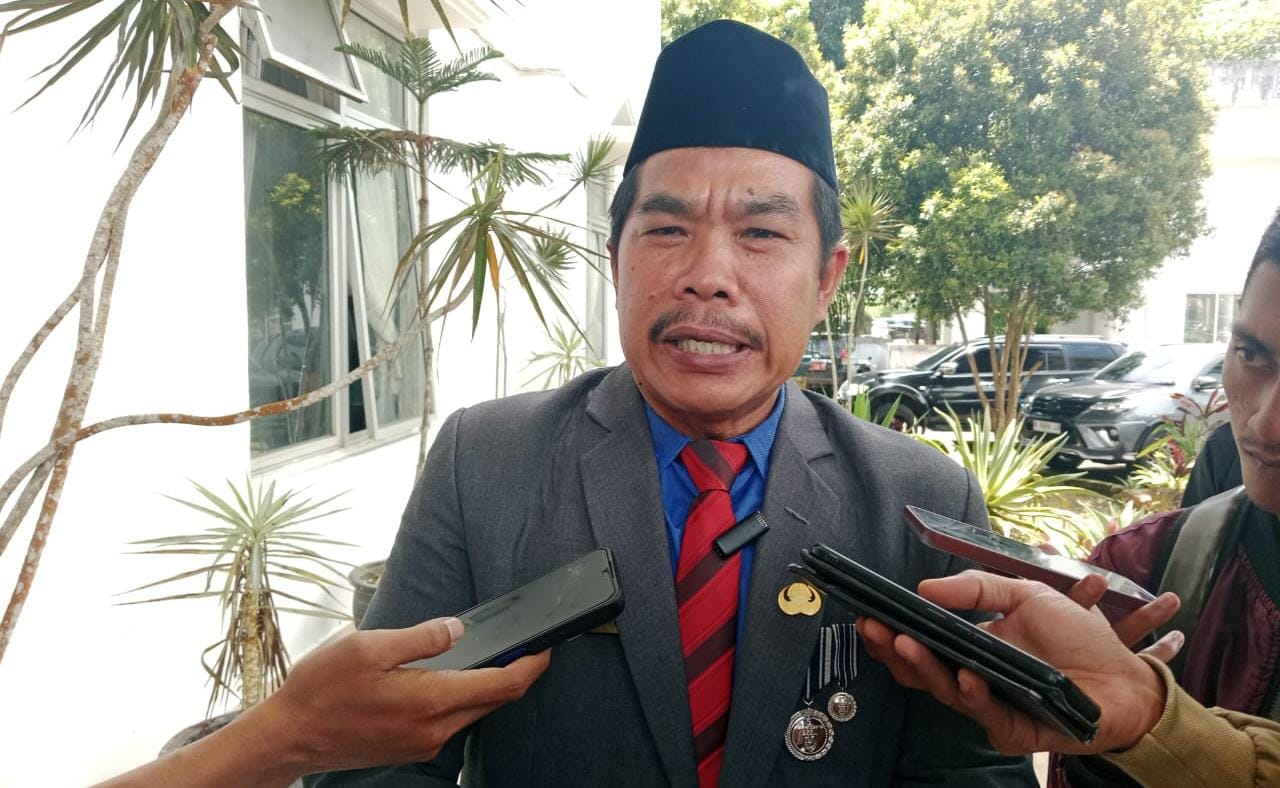Putusan Nasib Kades Tanjung Alam Non Aktif Masih Ditelaah, SK Pjs Kades Diperpanjang