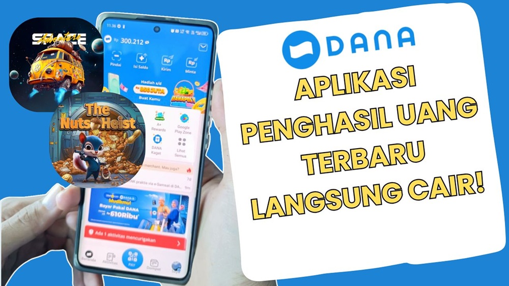 Hanya 3 Aplikasi Penghasil Uang Ini, Dapatkan Saldo DANA Gratis dengan Cepat