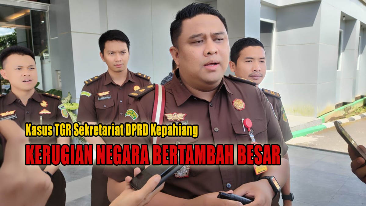 Hasil Penyidikan Jaksa, Kerugian Negara Dalam Kasus Korupsi Sekretaraiat DPRD Kepahiang Bertambah Besar!