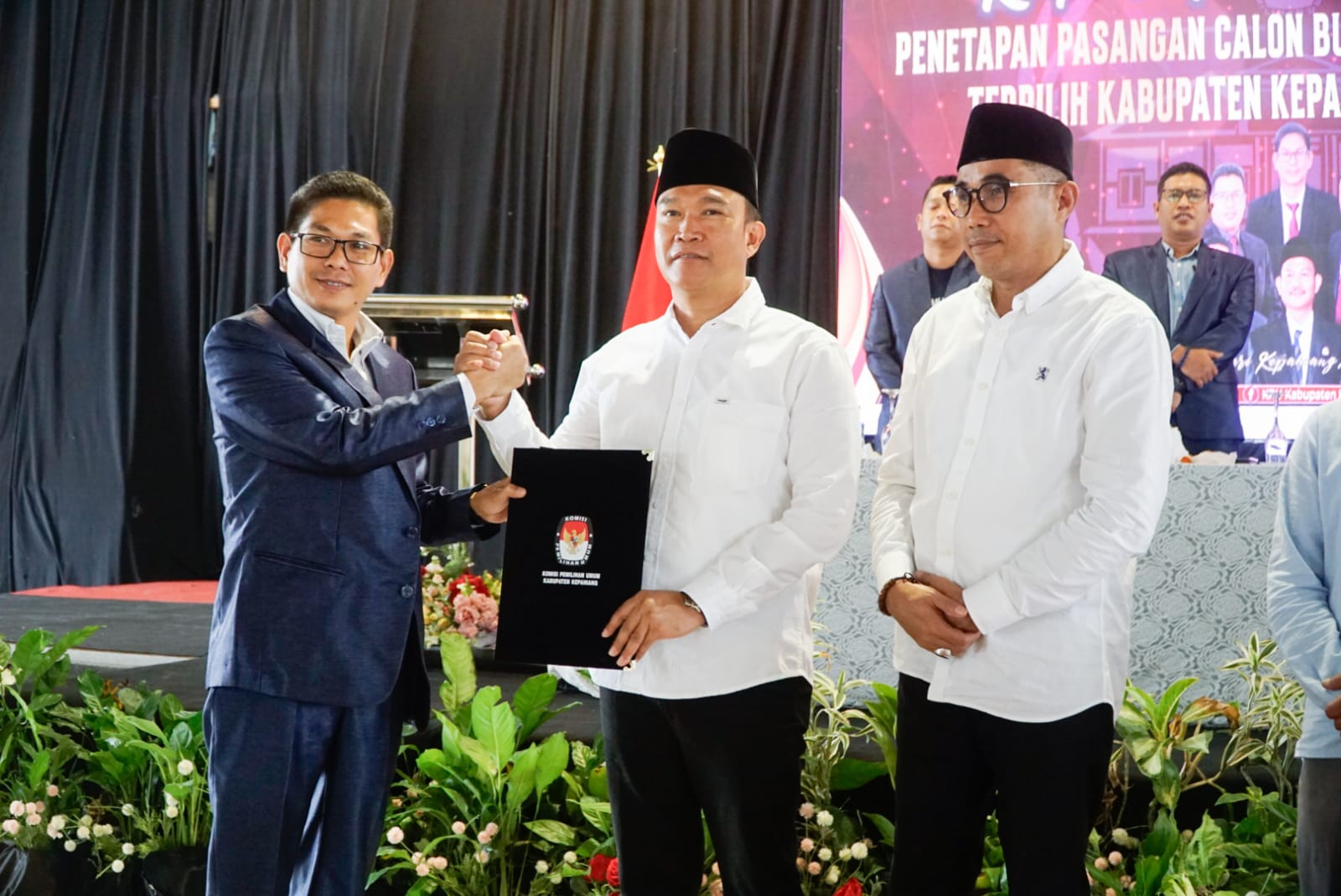 Ajak Masyarakat Bangun Kepahiang, Nata-Hafizh Resmi Ditetapkan Pemenang Pilkada 2024