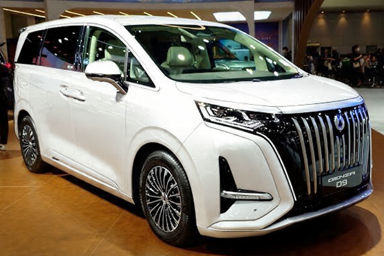 MPV Mewah Hasil Kolaborasi BYD dan Mercedes-Benz, Begini Tampilan Denza D9 2026