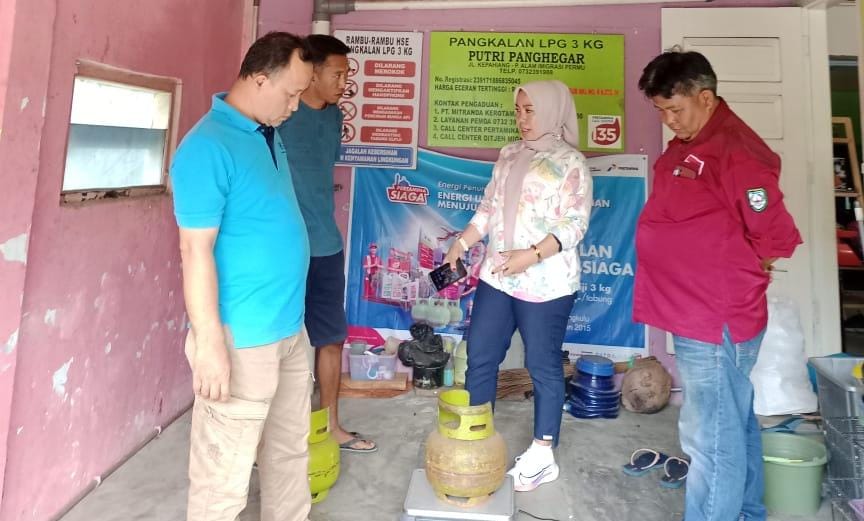 Cegah Monopoli, Pemkab Kepahiang Perketat Pengawasan Distribusi Gas LPG 3Kg Bersubsidi!