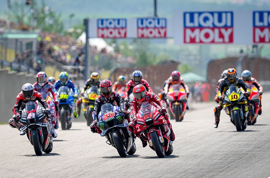 Jadwal MotoGP TT Belanda 2023