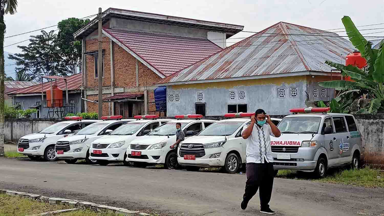 Mudahkan Pengawasan, 13 Ambulance Dipasang GPS