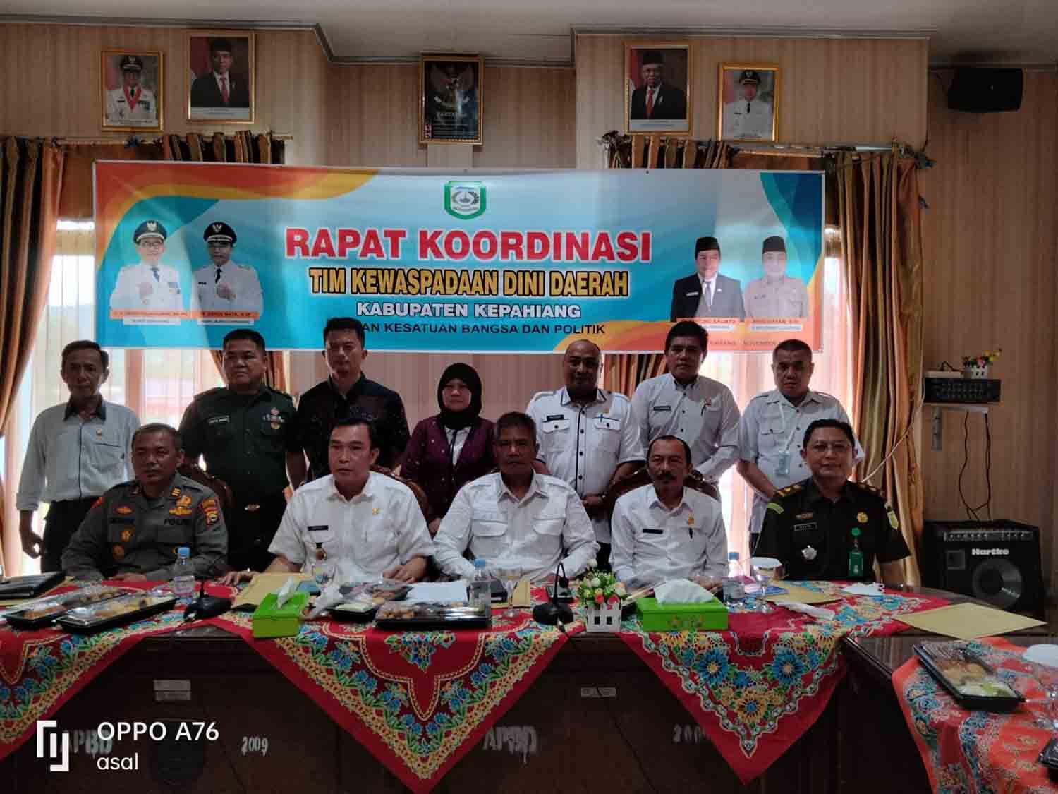 Tim Kewaspadaan Dini Pemkab Kepahiang Resmi Dibentuk