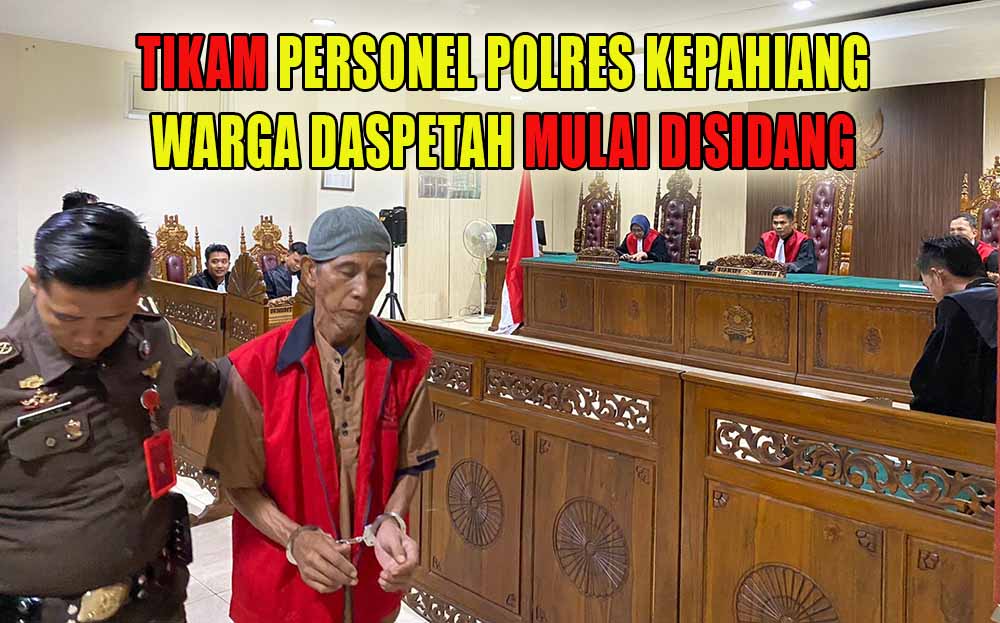 Tikam Polisi Saat Penggerebekan Judi Togel, Kini Nasib Warga Daspetah Sudah 'di Ujung Tanduk'