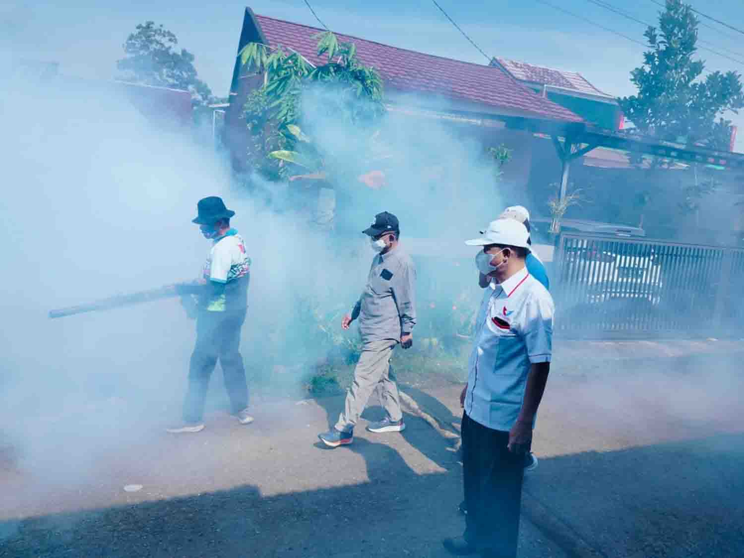 Partai Perindo Fogging Massal Hingga 10 Hari