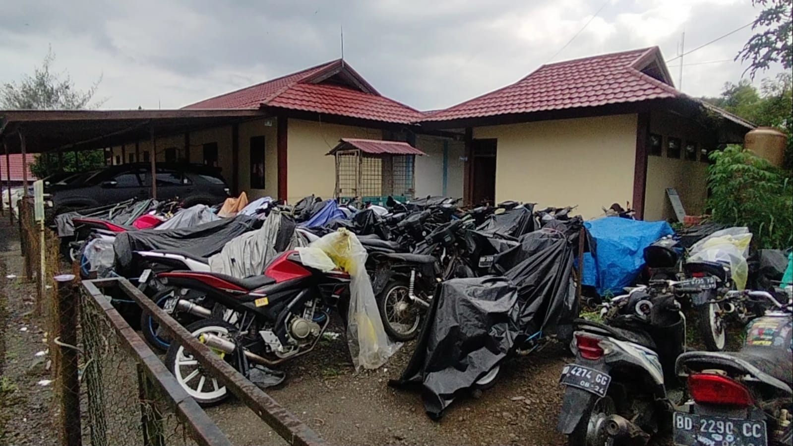 Belum Diambil Tuannya, 2 Unit Motor Bodong Terindikasi Hasil Curian!