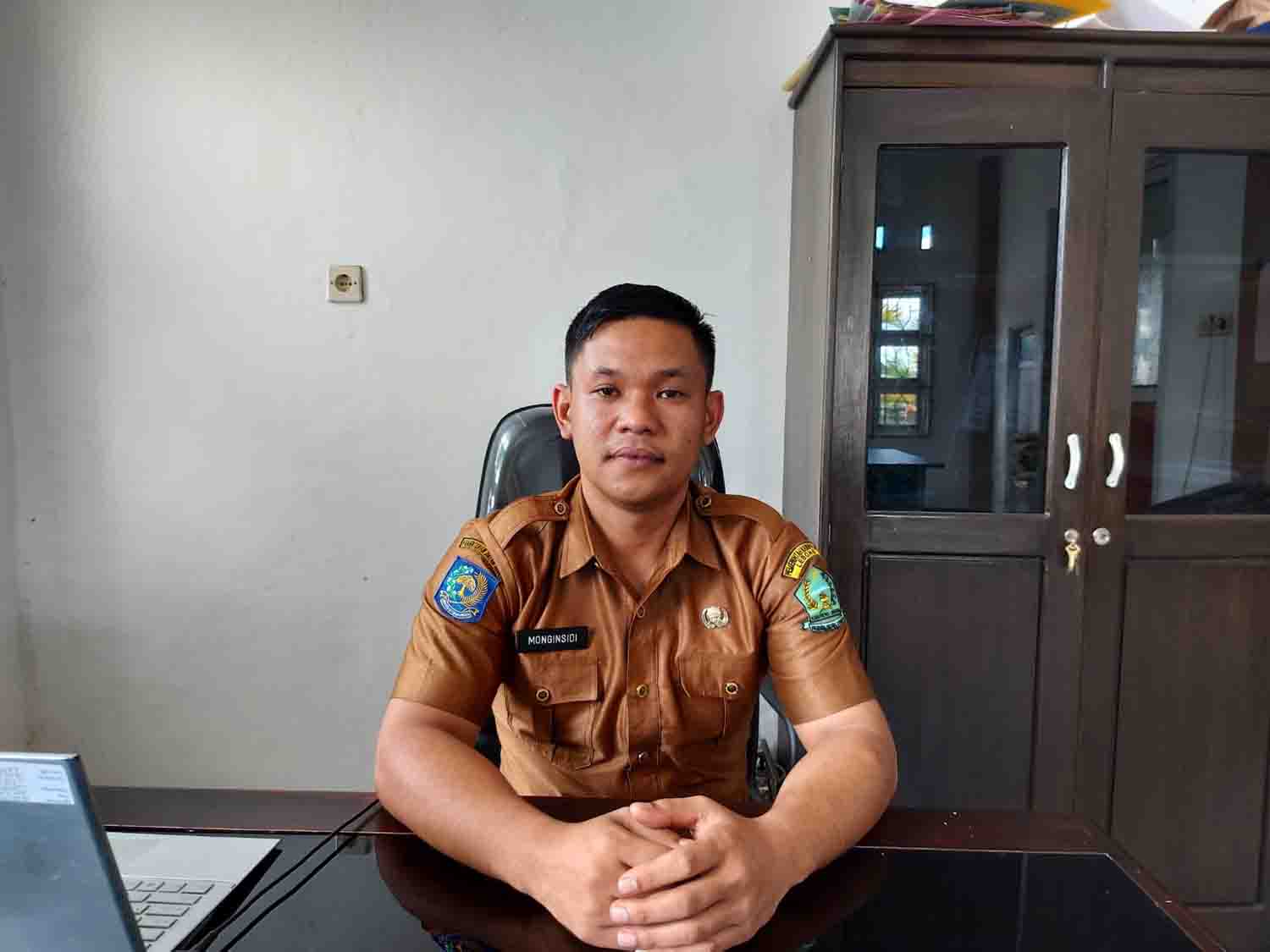 Bidang Pendapatan Koordinasi ke Dinas PMD