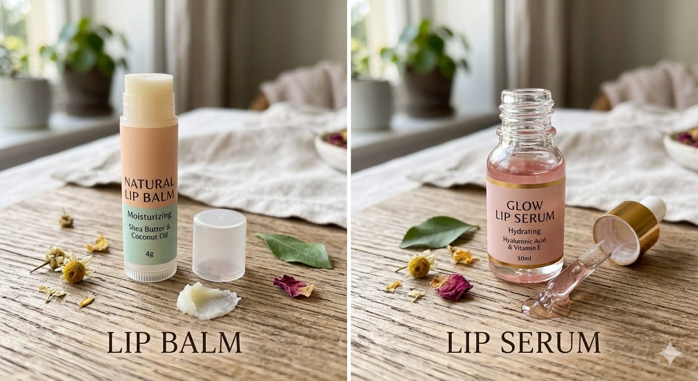 Ciptakan Bibir Sehat dan Cantik, Apa Bedanya Lip Balm dan Lip Serum!