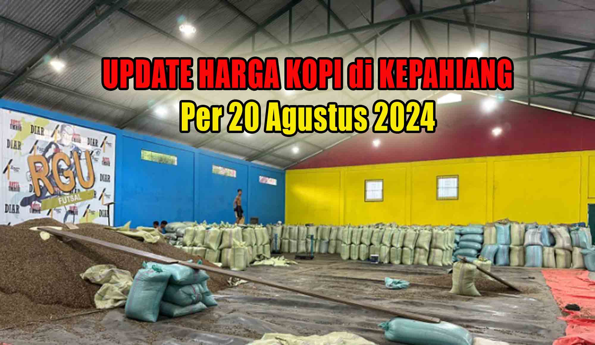 Update Harga Kopi di Kepahiang Hari Ini, Masih Stabil!