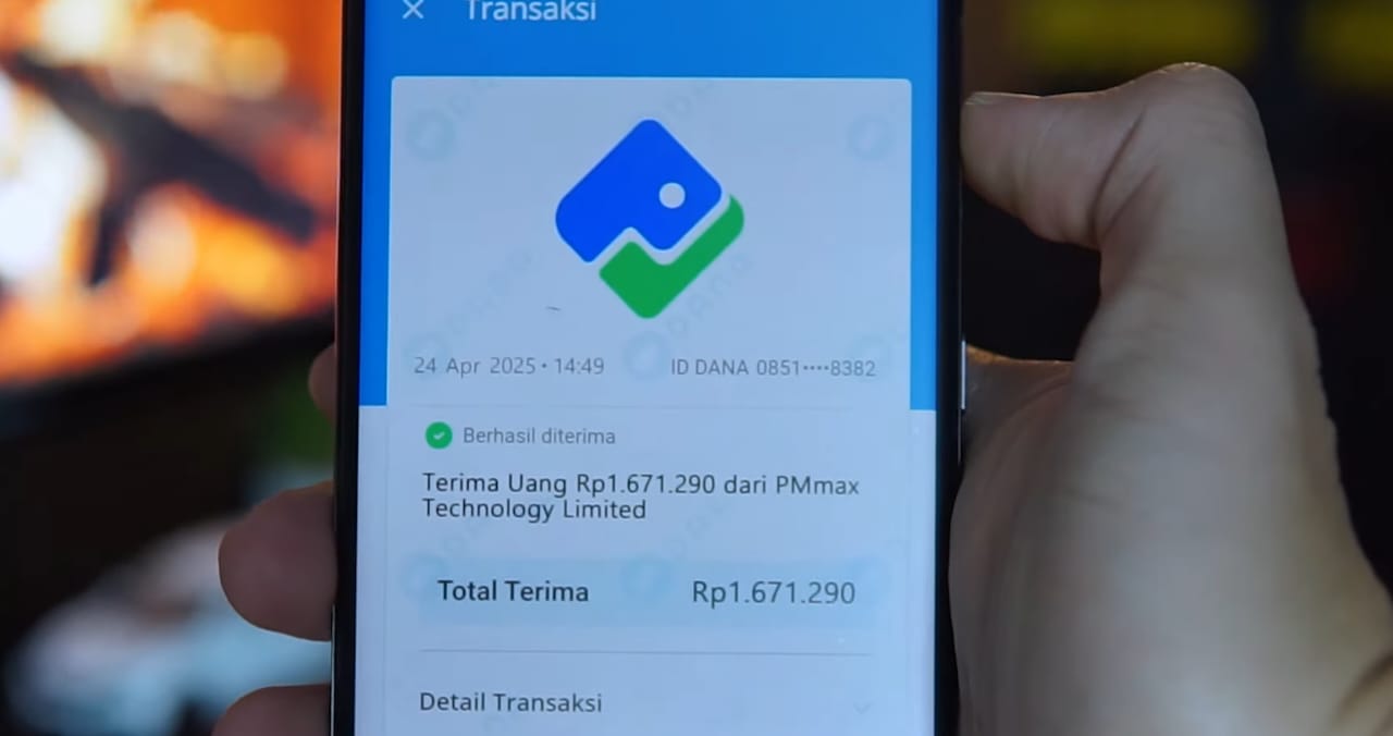 Lewat Aplikasi Game Penghasil Saldo DANA Gratis, e-Wallet Ditransfer Rp 1.671.000