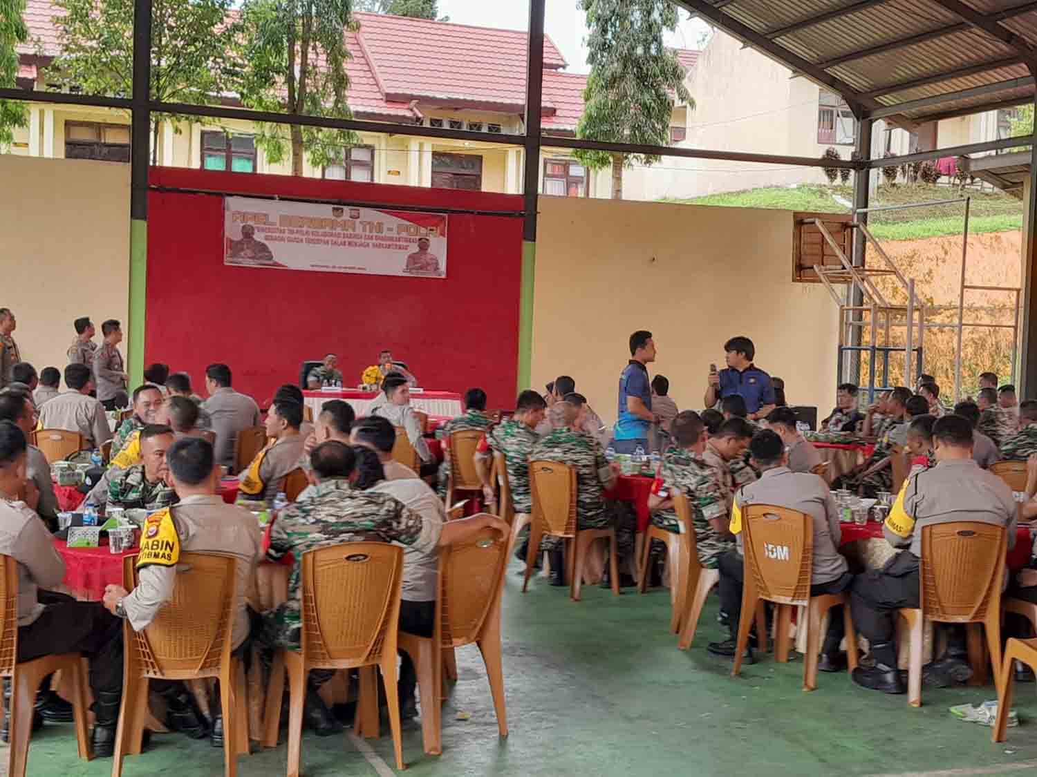 Babinkamtibmas dan Babinsa Menjadi Ujung Tombak Harkamtibmas