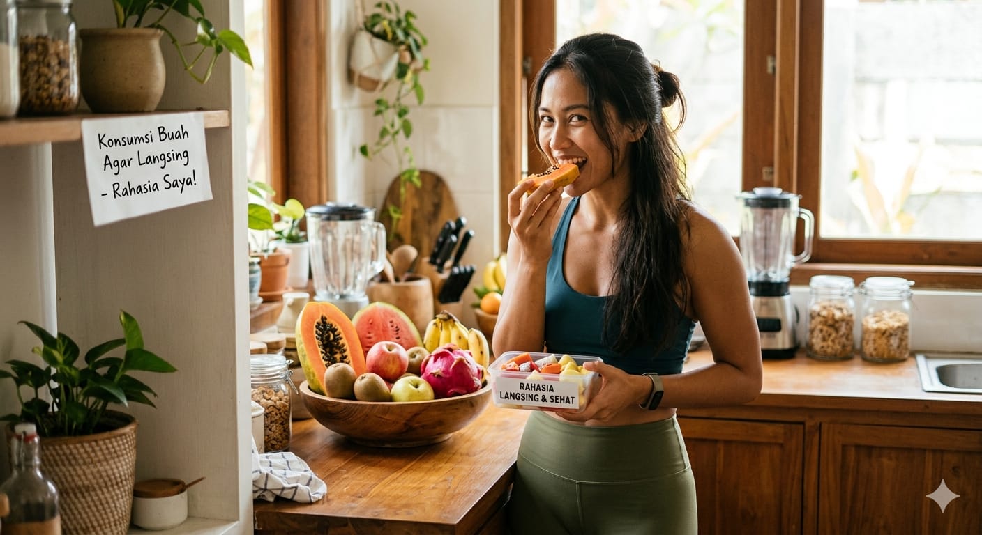 Bantu Turunkan Berat Badan, Ini Rahasia Konsumsi Buah Agar Langsing!
