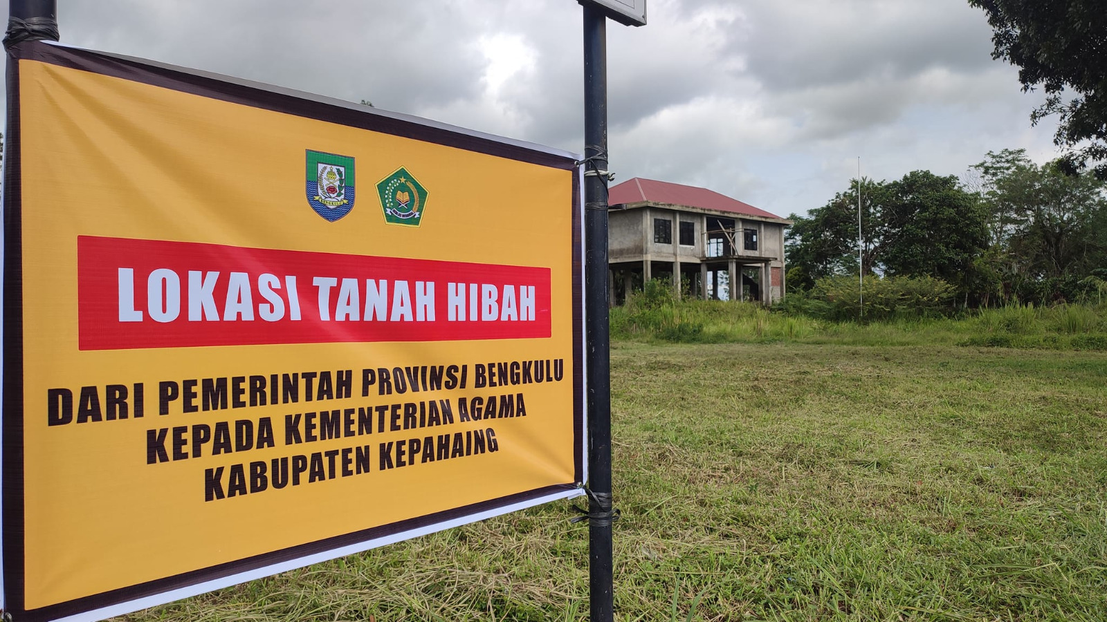 Resmi Terpisah, Kemenag Kepahiang Serahkan Sebagian Lahan untuk Kemenhaj