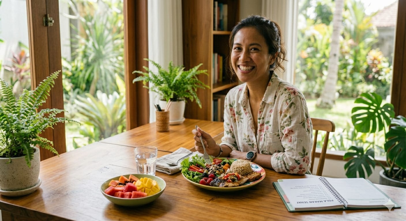 Untuk Pola Makan Sehat, Ini Inspirasi Gizi Seimbang