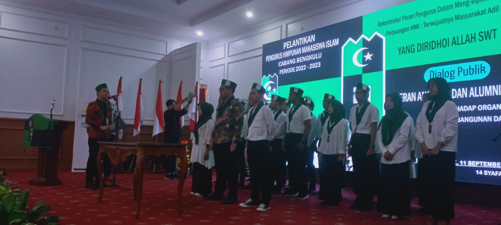 Kader HMI Dituntut Kritis dan Berkontribusi