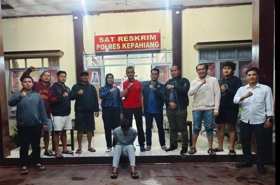 Setelah 6 Tahun Buronan, Pelarian Tersangka Pembobolan Konter Menara Cell Kepahiang Diakhiri Polisi