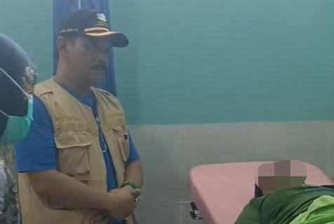 Heboh! Warga Melahirkan Ditengah Pasar Kepahiang!