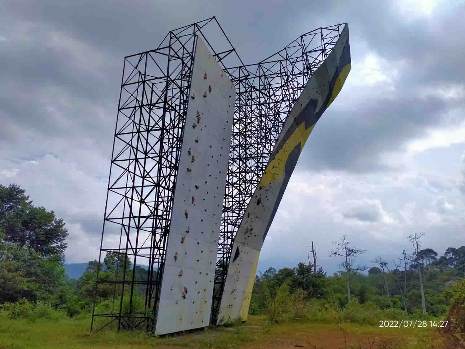 Dinding Panjat Tebing Terbengkalai, Dispora Bakal Pindahkan