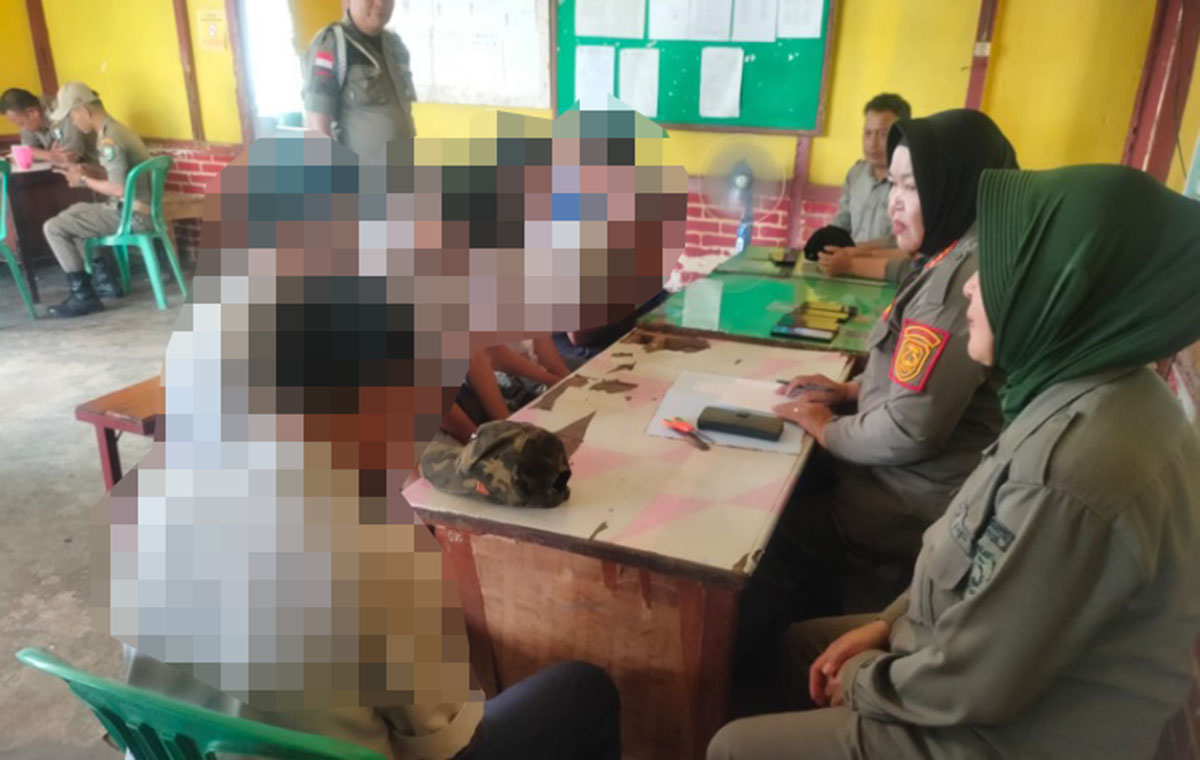 Sudah Dibotakin, 8 Pelajar SMA dan SMK Tertangkap Basah Satpol PP Diabaikan Pihak Sekolah