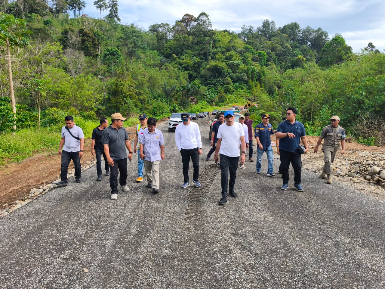 Jalan Ring Road di Kepahiang Akan Jadi Alternatif Akses Jalan Mobil Muatan Besar