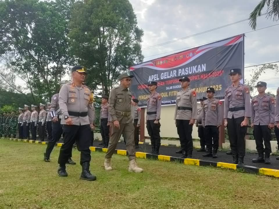 Ops Nala Dimulai, Ini Titik Pengamanan di Kepahiang