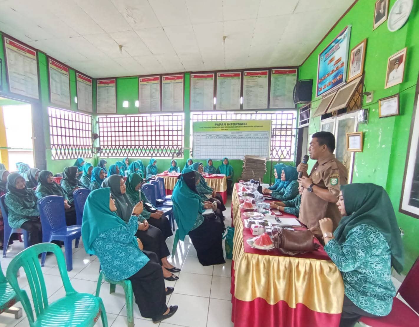 Rakor TP PKK Desa Kuto Rejo, Perkuat Sinergi Lintas Sektor 