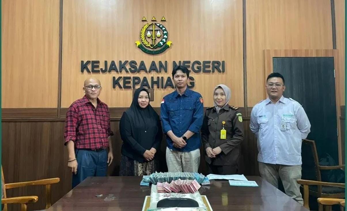 Kerugian Negara Rp1,5 Miliar Dikembalikan Windra Purnawan Eks Ketua DPRD Kepahiang
