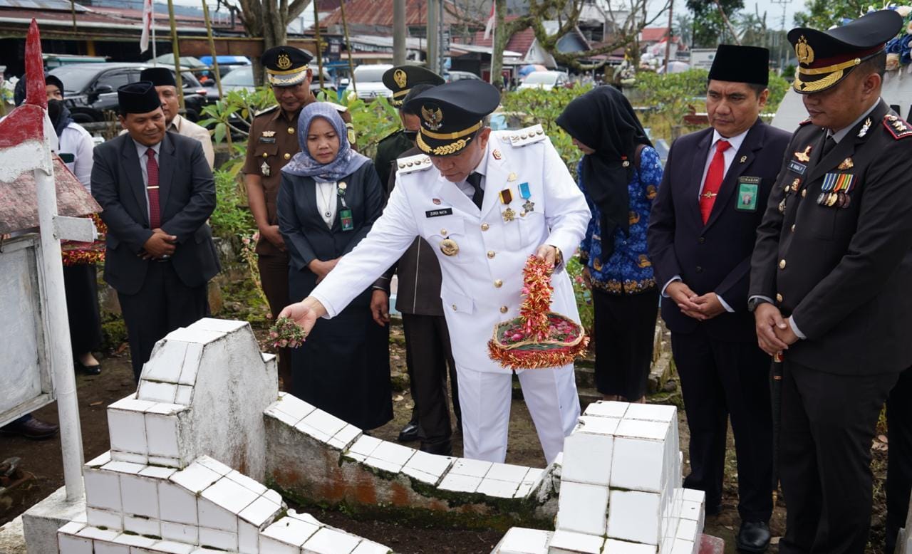 Bupati Kepahiang Pimpin Upacara Hari Pahlawan, Ajak Masyarakat Lanjutkan Semangat Perjuangan!