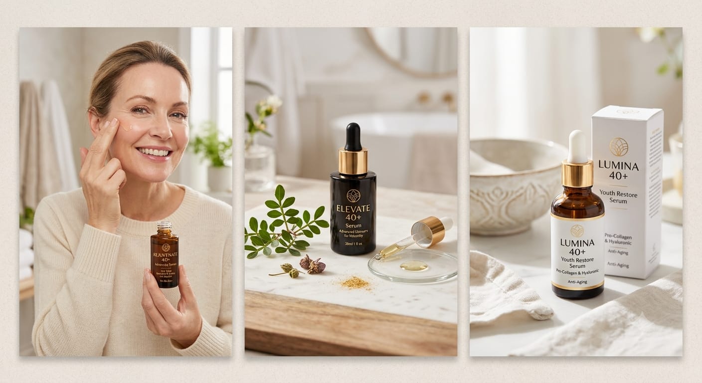 Tampil Awet Muda di Usia 40-an, Ini Rekomendasi Serum Aging dari Brand Lokal!