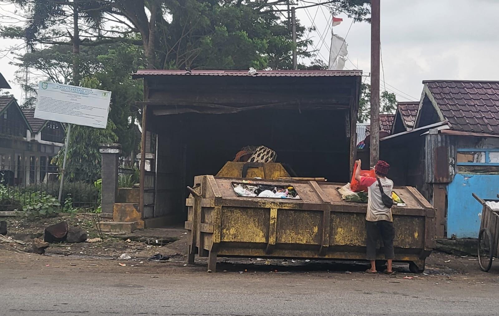 Jelang Pembongkaran TPS, Dinas LH Minta Kelurahan Siapkan Titik Lokasi Transit Sampah