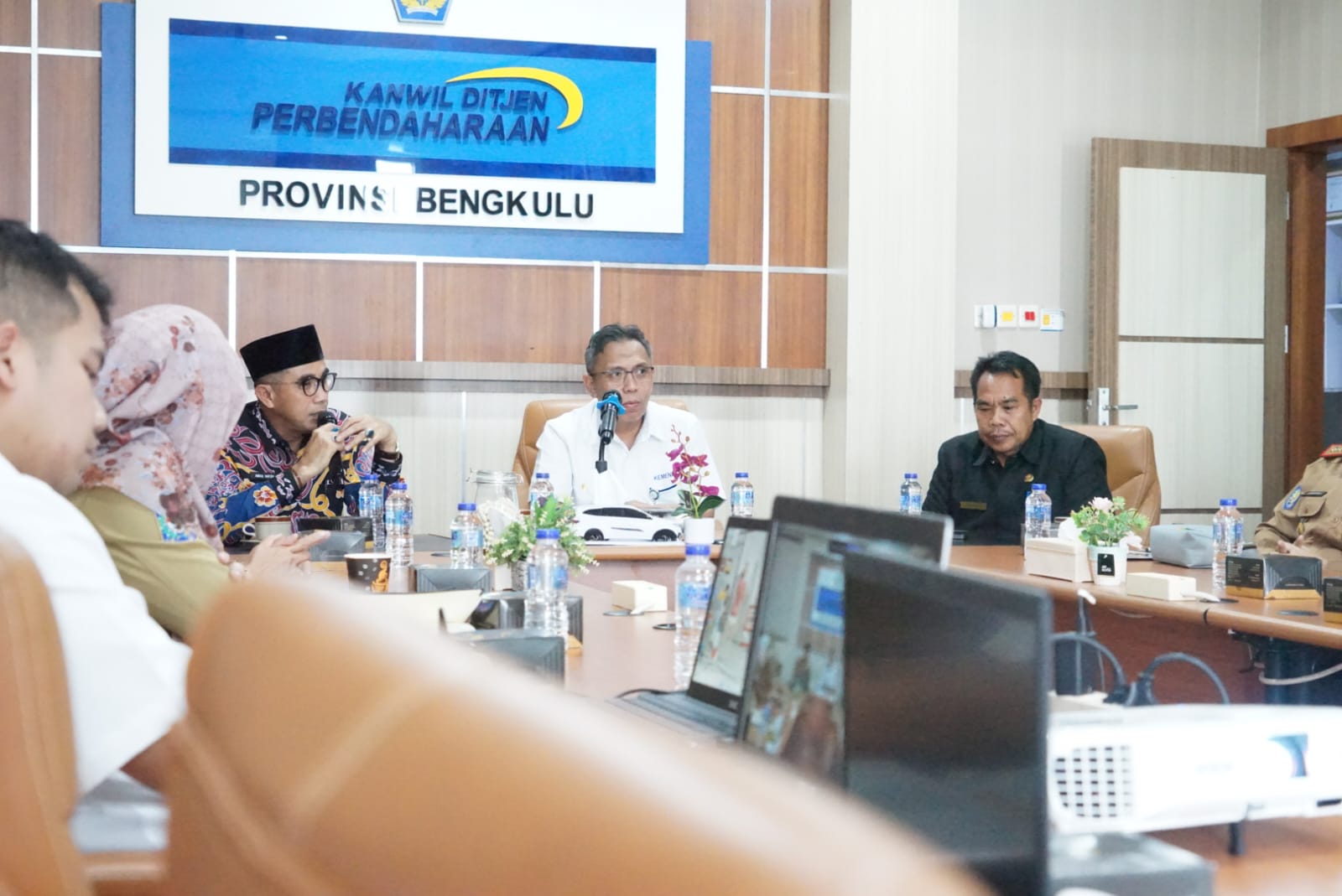 Koordinasi DJPb, Pemkab Kepahiang Berharap Alokasi DIF untuk Daerah