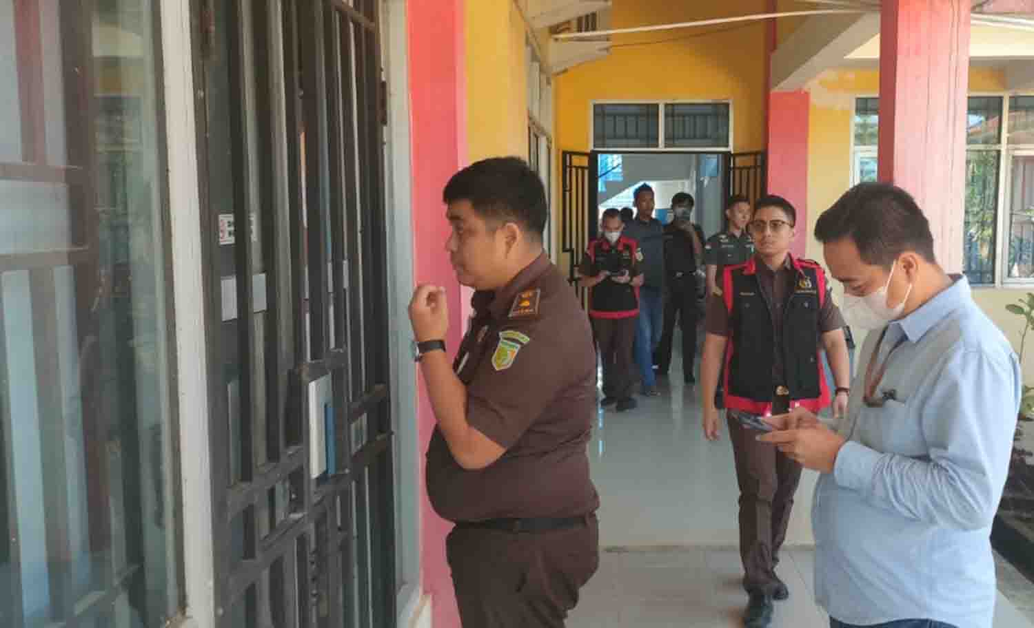 Kronologis Lengkap OTT PNS BKPSDM Seluma Dalam Kasus Uang Suap Penerbitan SK PPPK Nakes