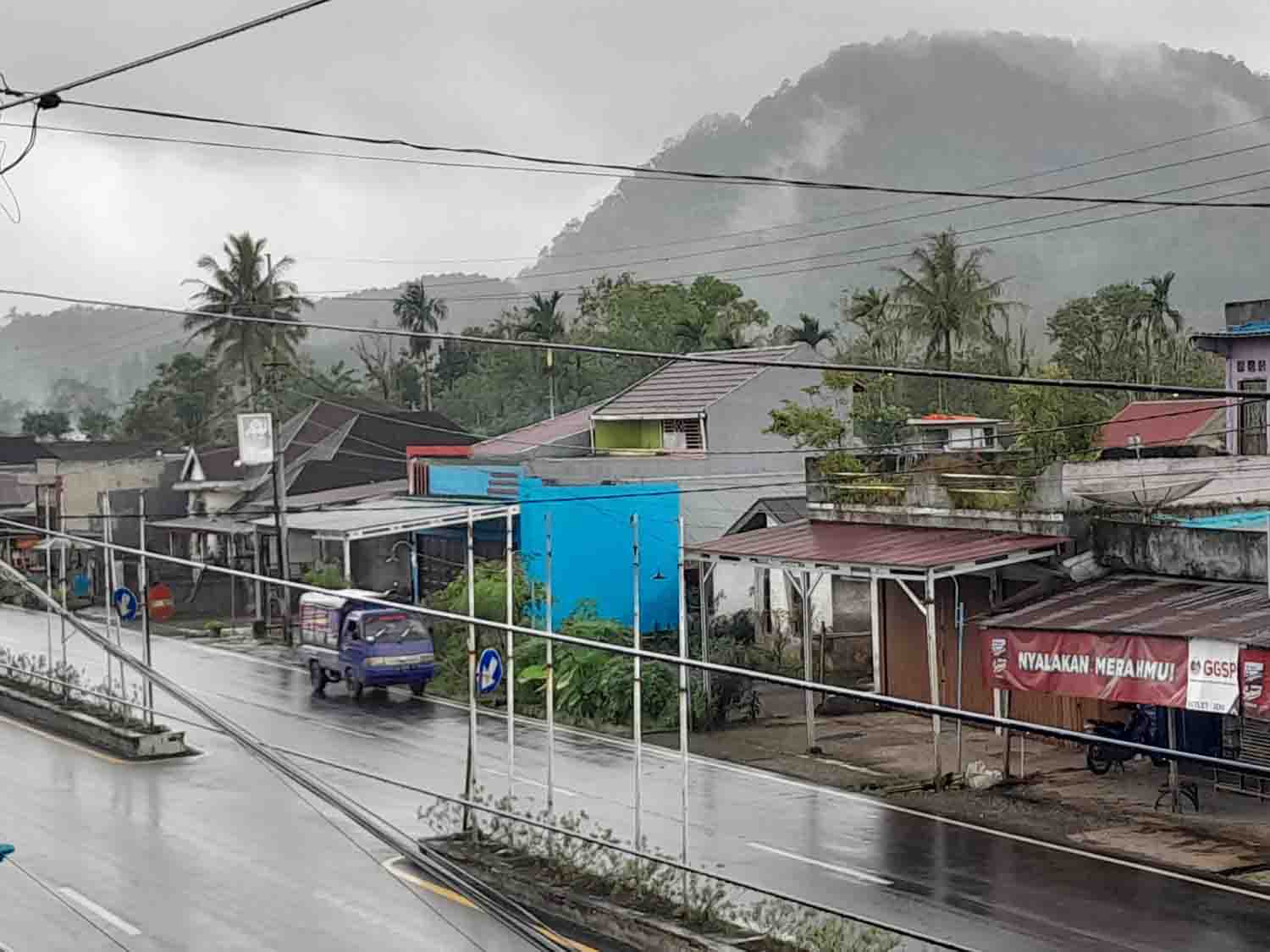 Masih Berpotensi Hujan 