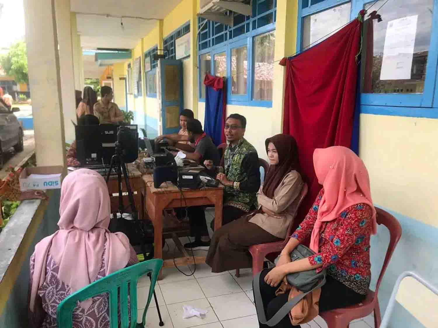 Dinas Dukcapil Kunjungi 13 Sekolah, 530 Pelajar Dapat KTP-el