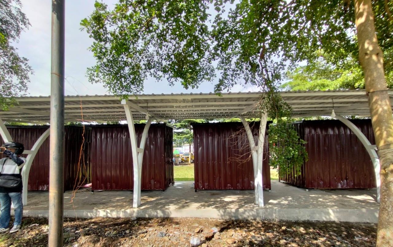 Sudah Dibangun Gerai UMKM di Masjid Agung Belum Berfungsi, Ini Penyebabnya!