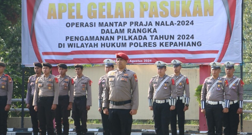 Amankan Pilkada 2024, Polres Kepahiang Bentuk Timsus Untuk Pengamanan Berlapis 