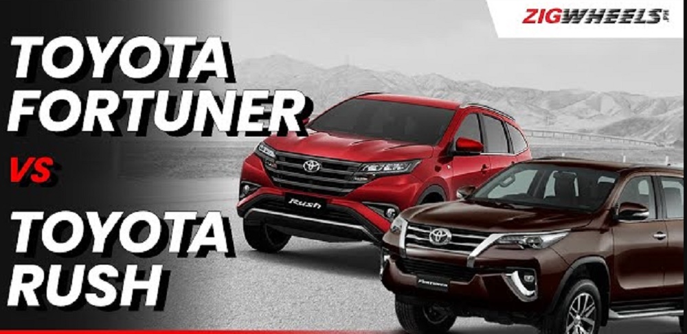 Kamu Pilih Mana, Ini Perbandingan Toyota Rush dan Toyota Fortuner Untuk Kebutuhan Petualangan Berkendara