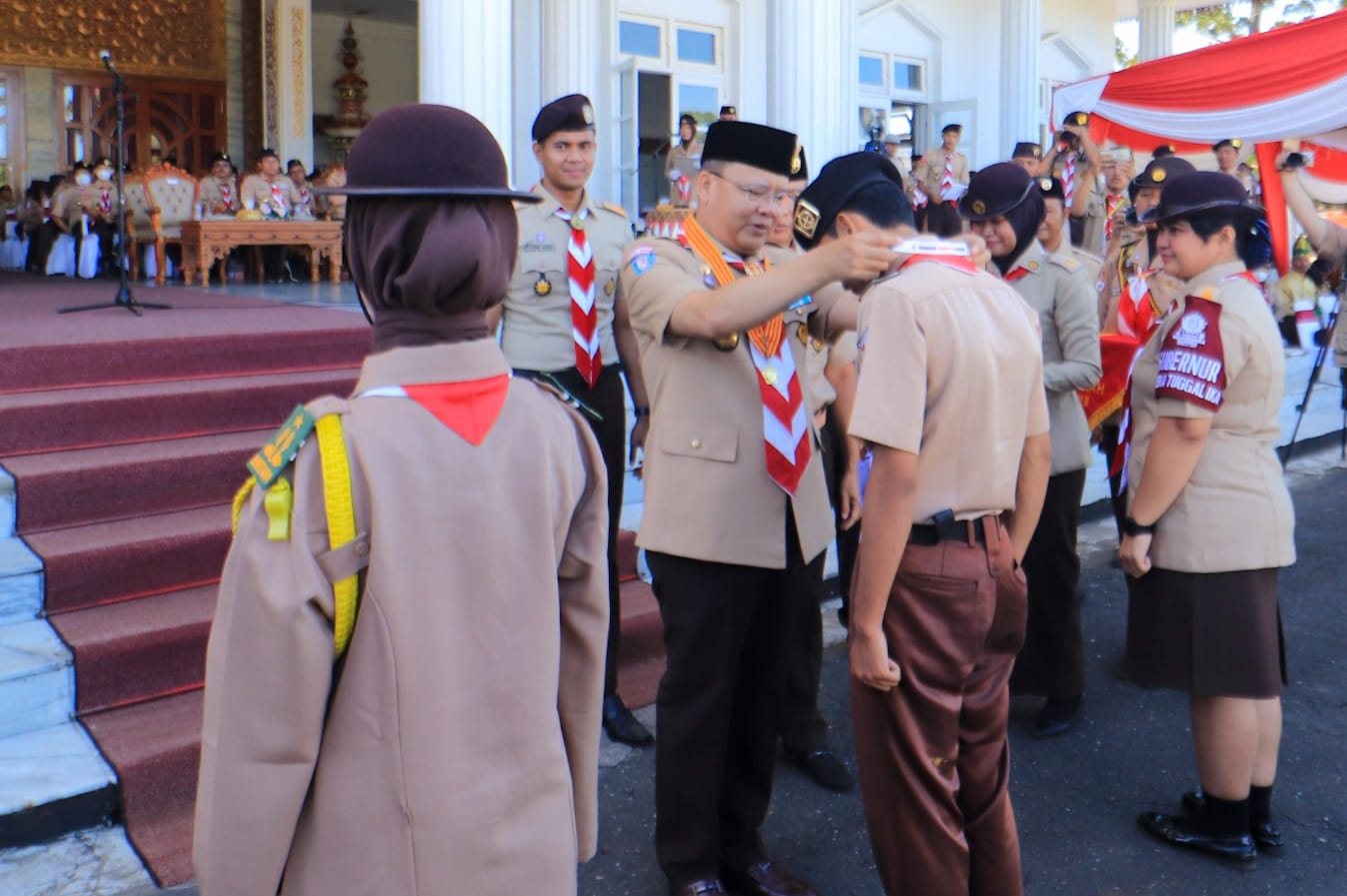 1.200 Anggota Pramuka Ikuti KBN Nasional di Bengkulu