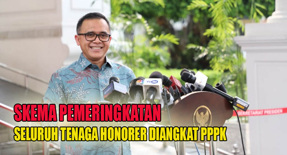 Melalui Skema Pemeringkatan, Semua Tenaga Honorer Berpeluang Diangkat PPPK!