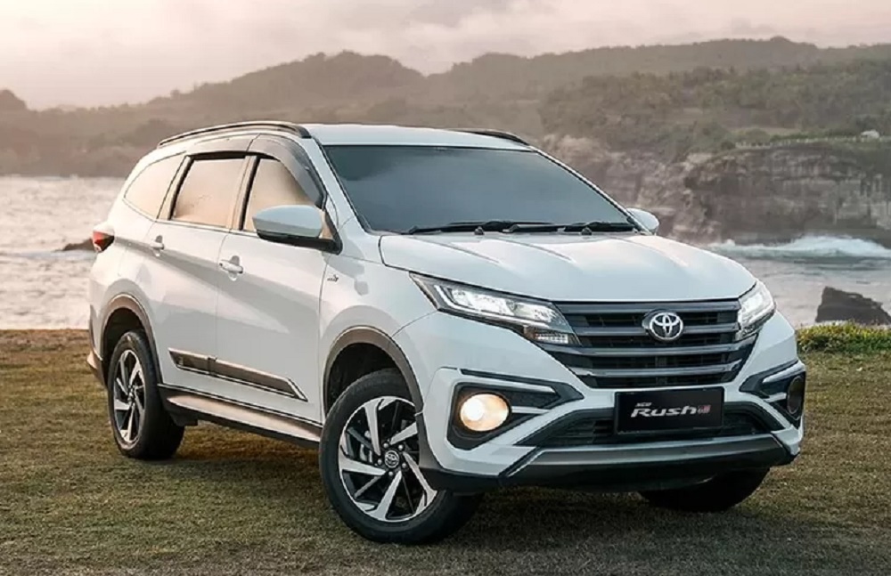 Toyota Rush 2024 Jadi SUV Tangguh yang Siap Bersaing Bersama Kompotitor, Harga Juga Terjangkau!